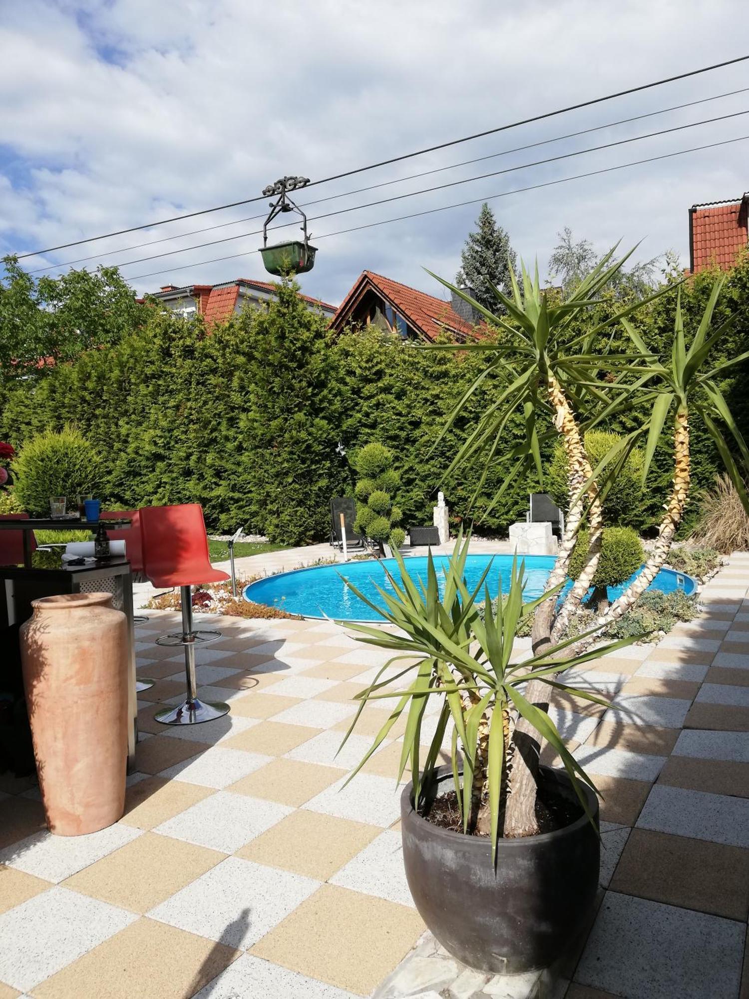 Villaci Business Apartments Лаймен Екстериор снимка